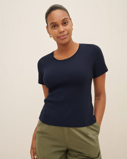 Model wearing size 