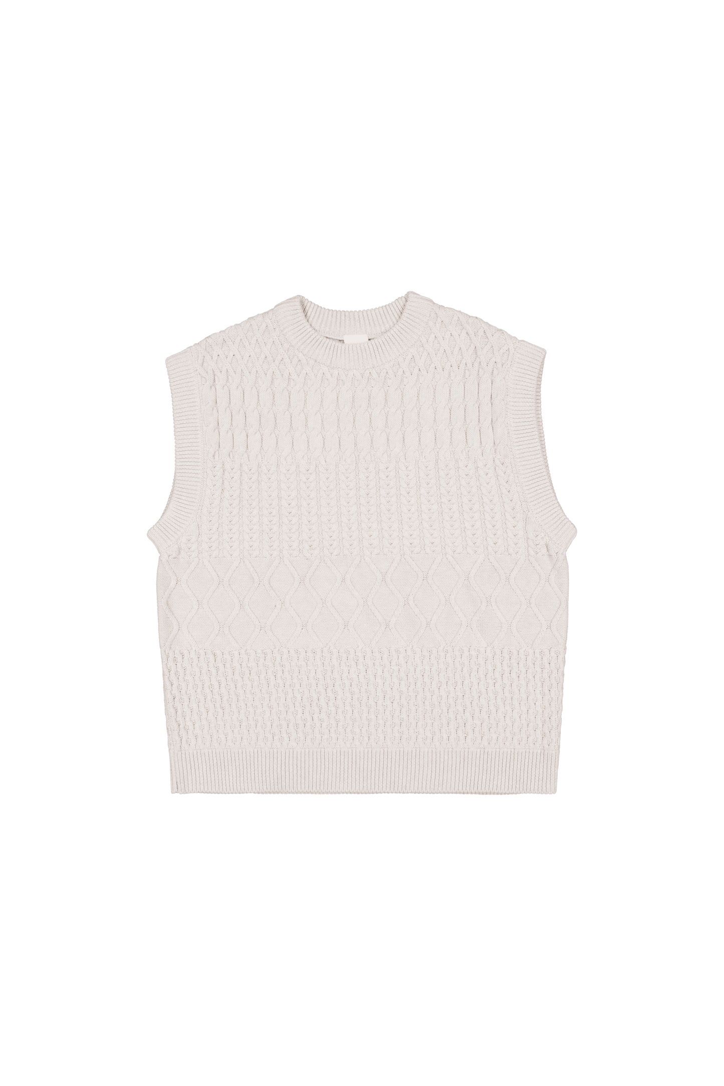 Aran Vest