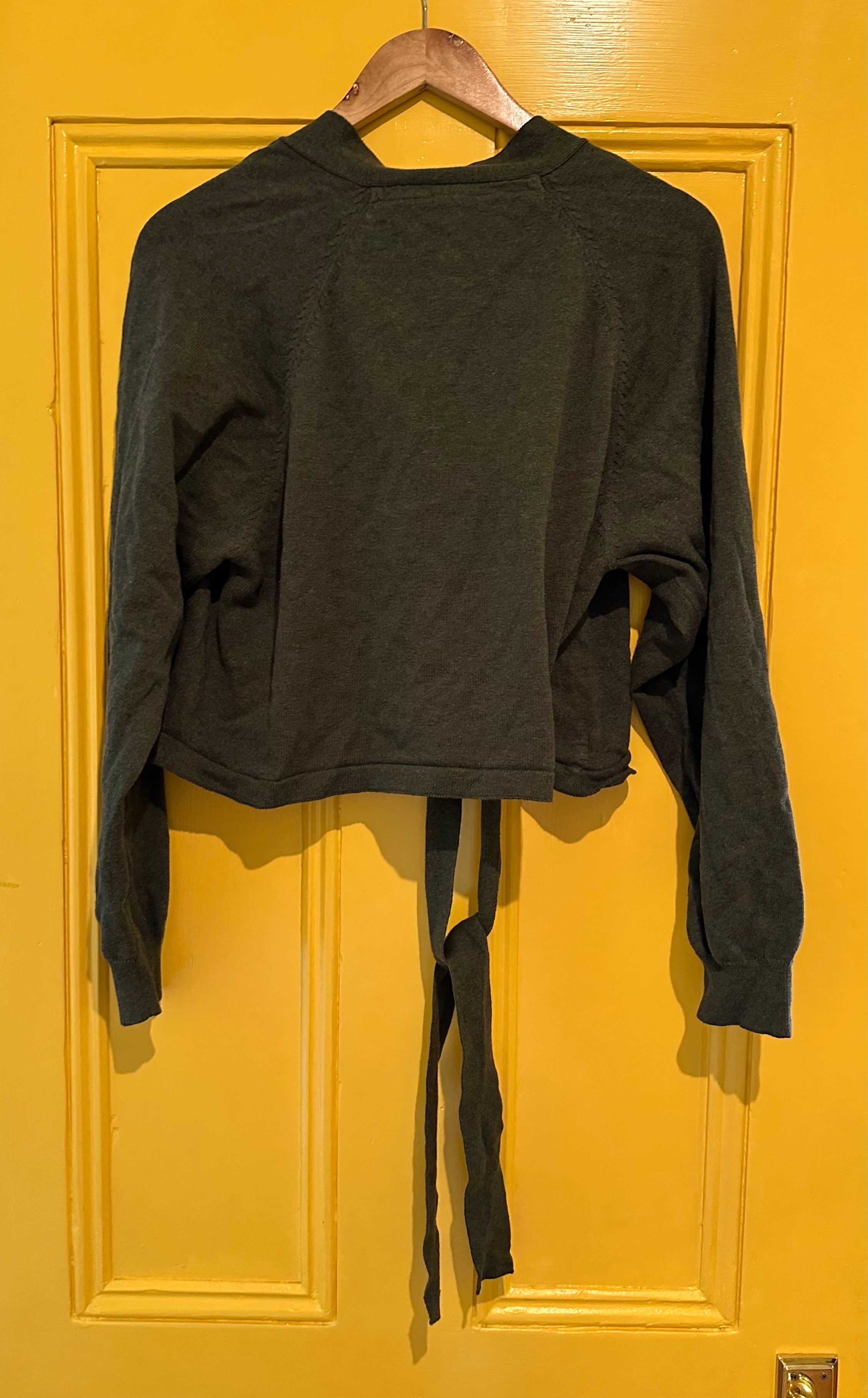 Olive Cardigan