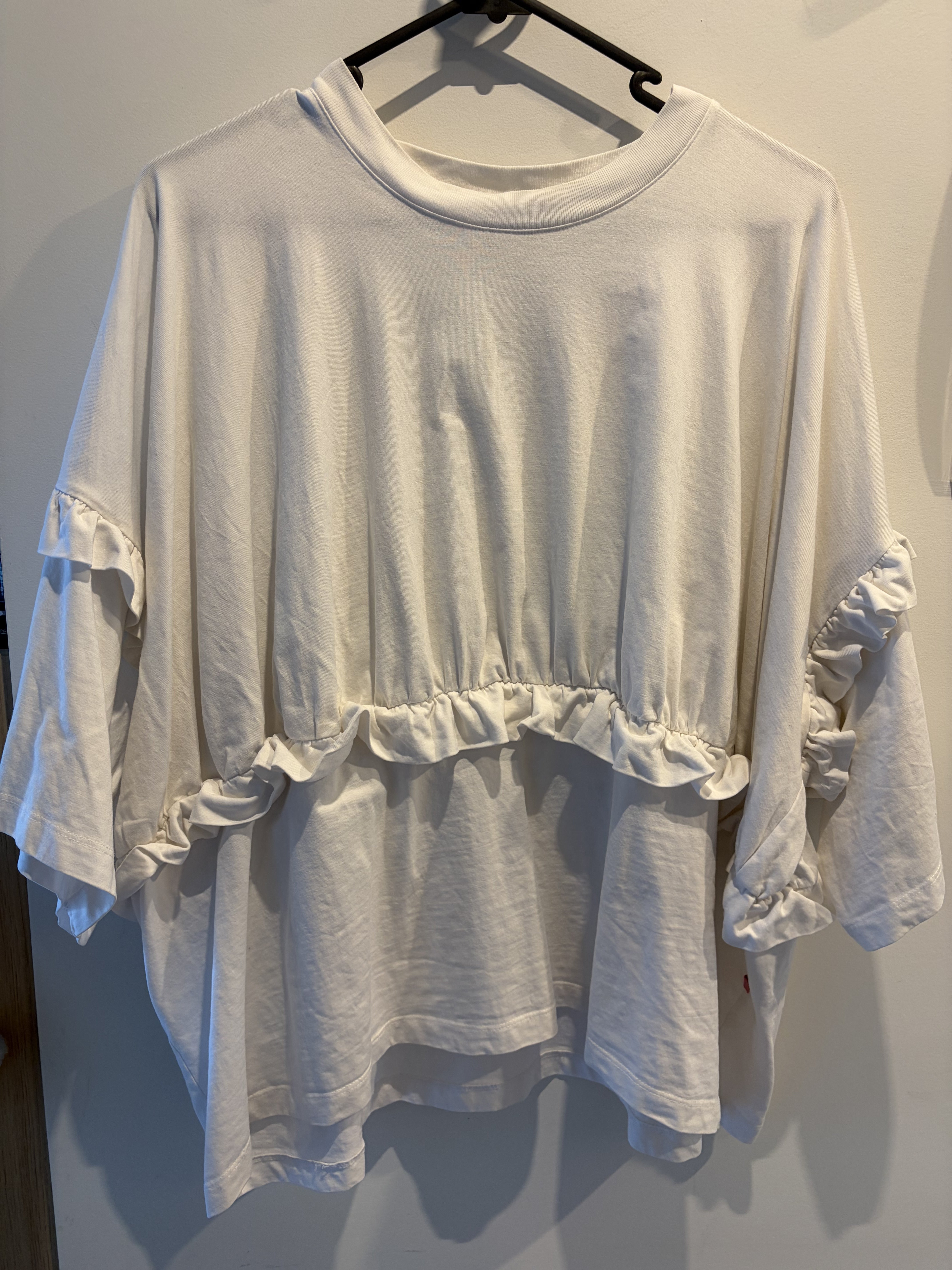 Frill Boxy Top