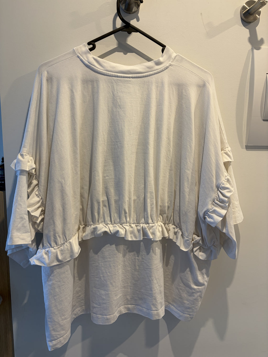Frill Boxy Top