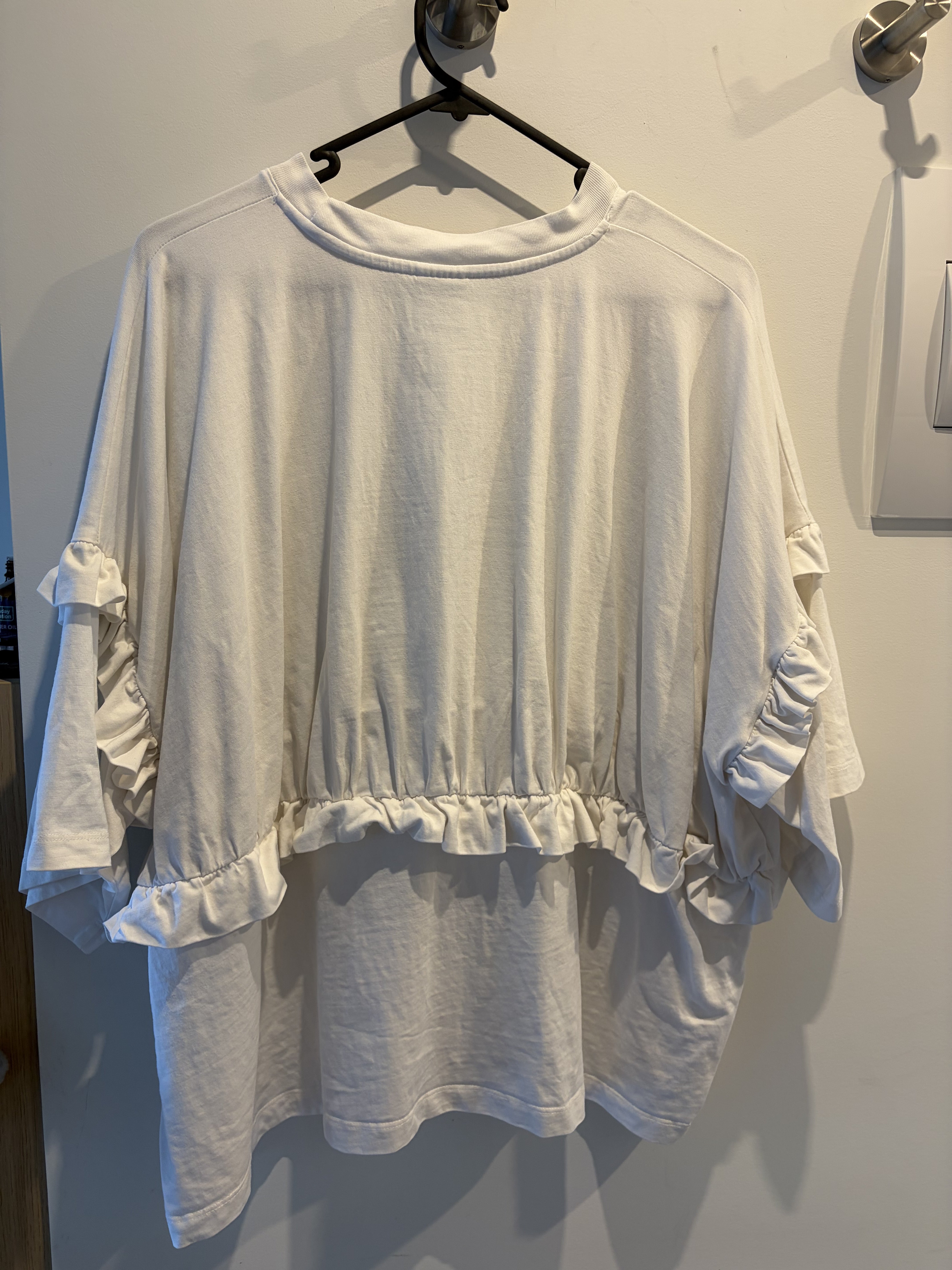 Frill Boxy Top