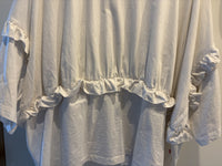 Frill Boxy Top