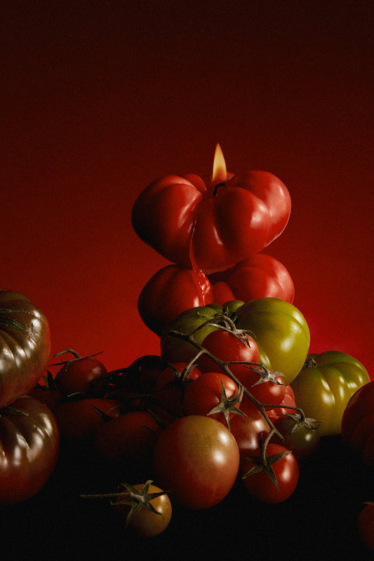 Tomato Candle