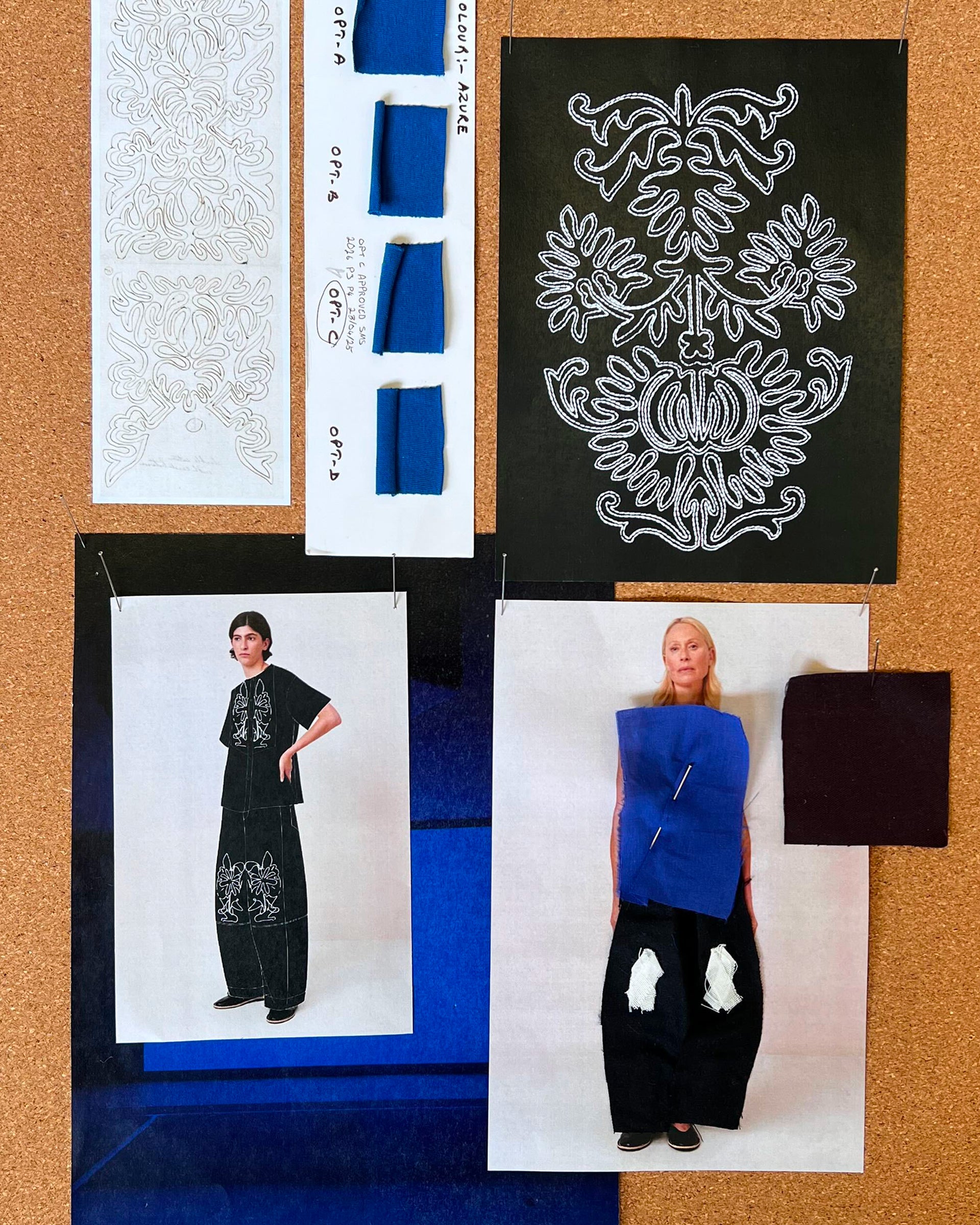 Drawer middle content