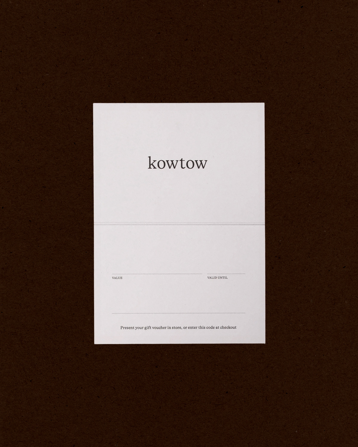 E-Gift Card