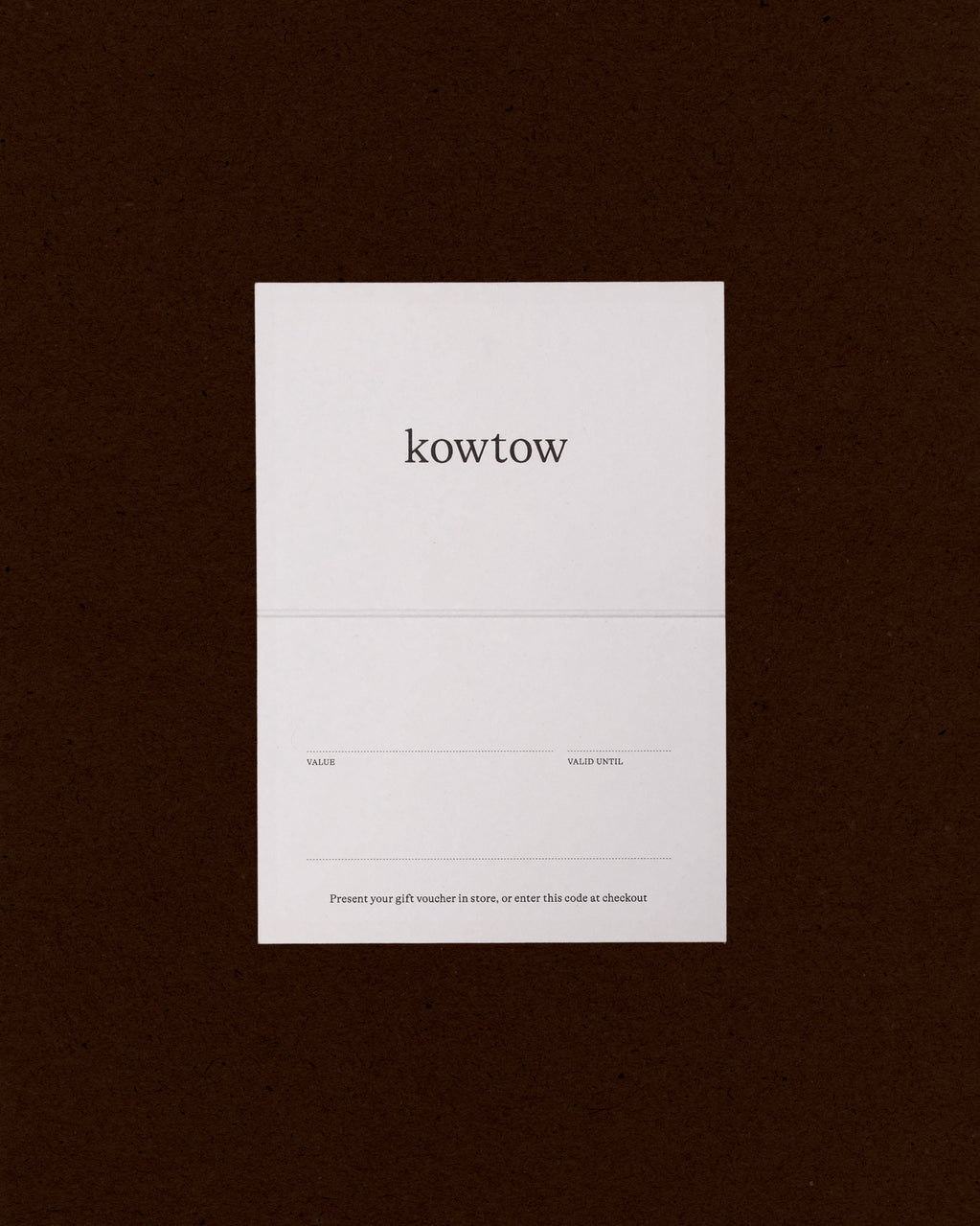 E-Gift Card