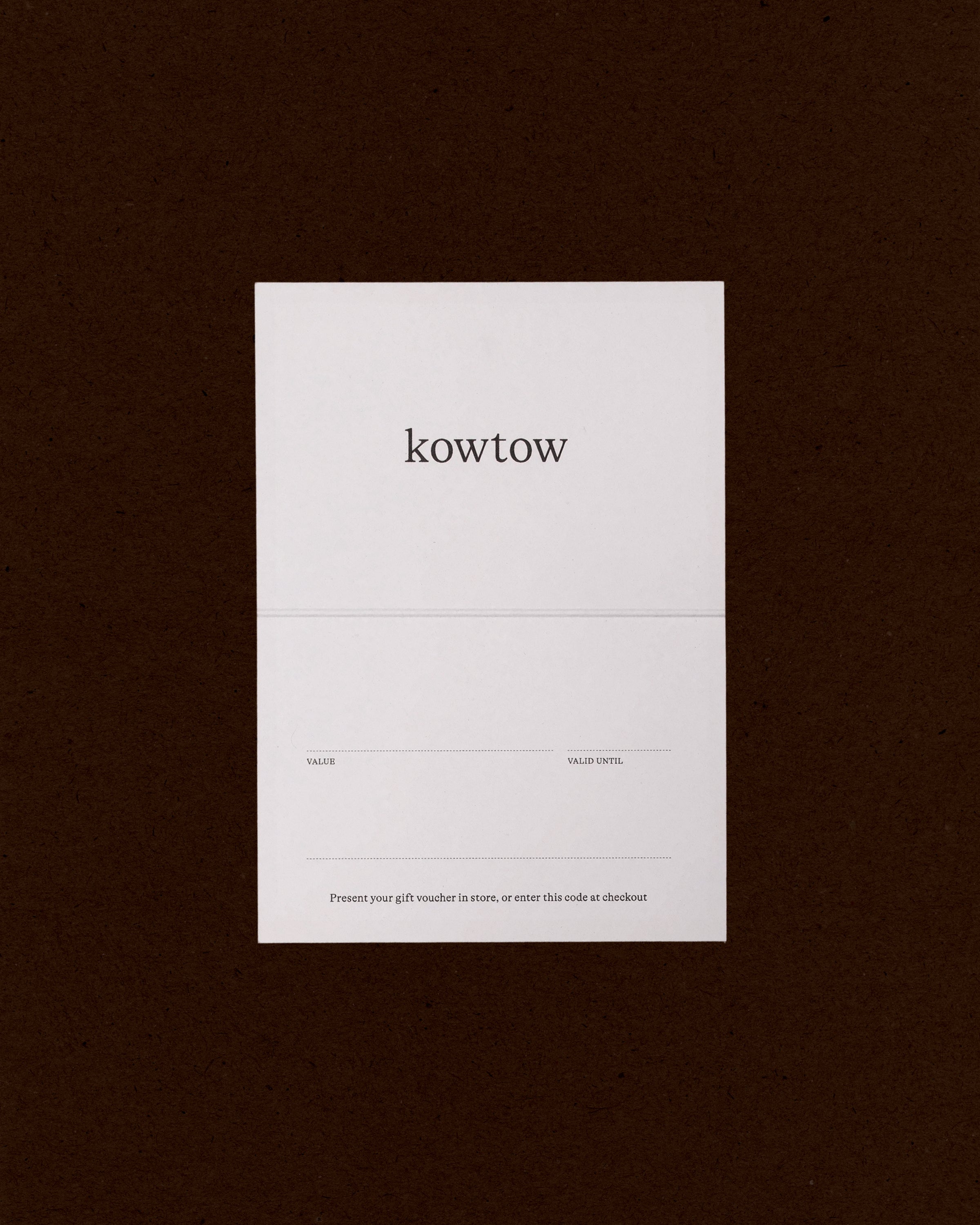 E-Gift Card