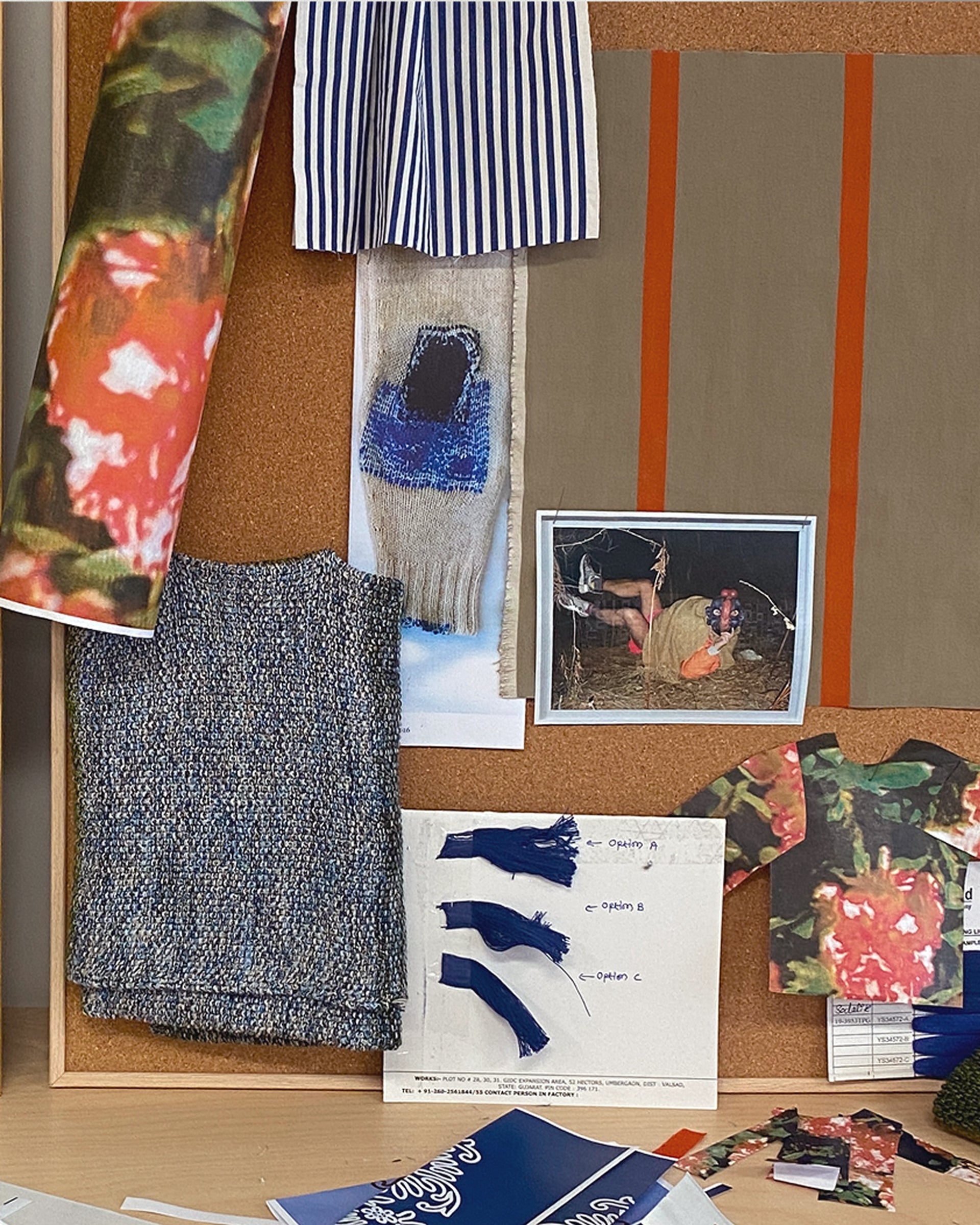 Drawer middle content