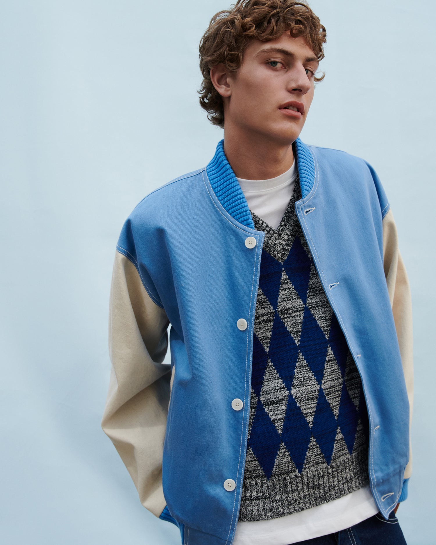 Menswear - Stadium Jacket & Jarman Vest