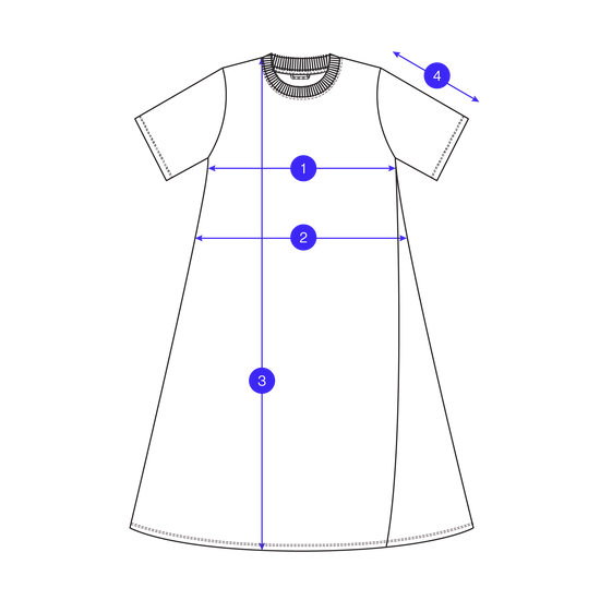 T-Shirt Swing Dress