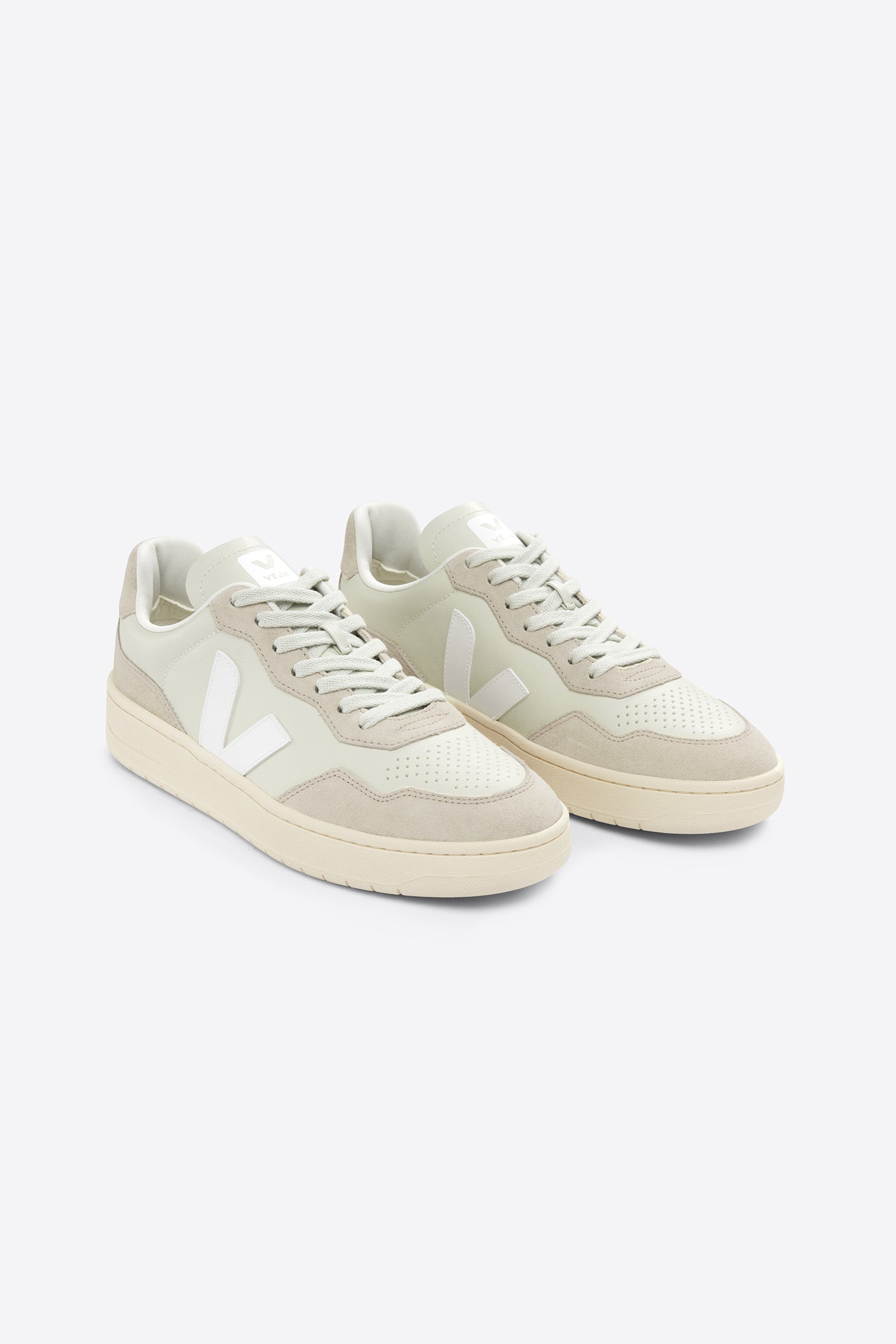 Shop V-90 O.T. Leather - Pierre White | Veja | Kowtow
