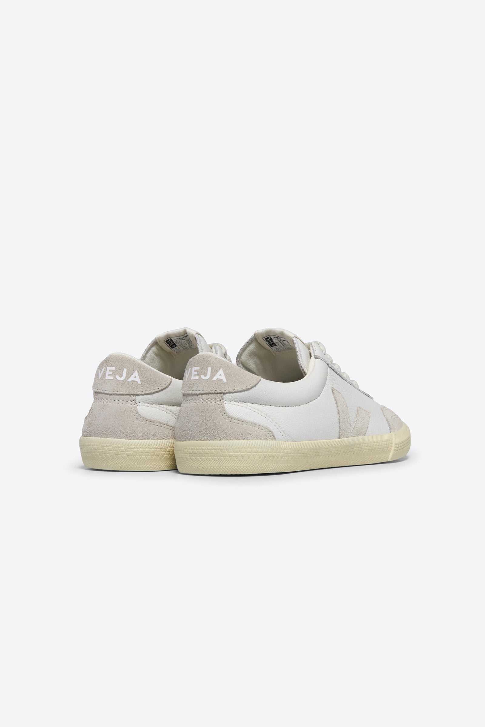 Shop Volley O.T Leather - White Natural | Kowtow Clothing | Kowtow