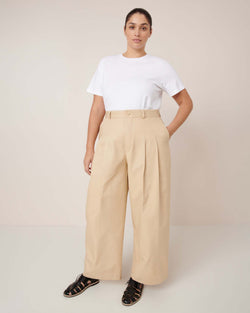 Model wearing size 