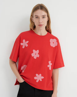 Model wearing size 