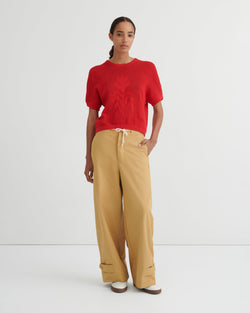Model wearing size 