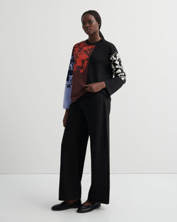 Model wearing size 