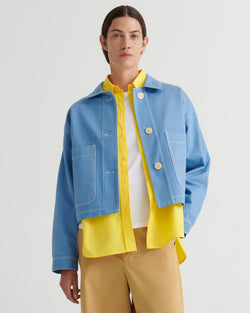 Model wearing size 