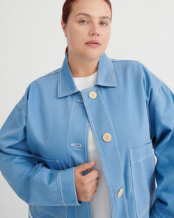 Model wearing size 