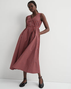 Model wearing size 