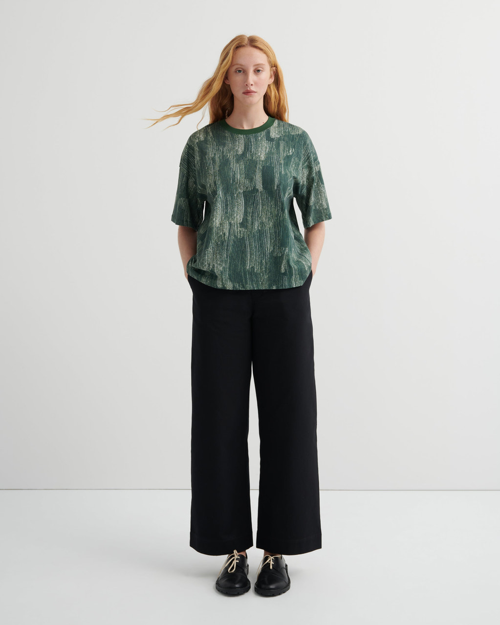 Brushstroke Tee