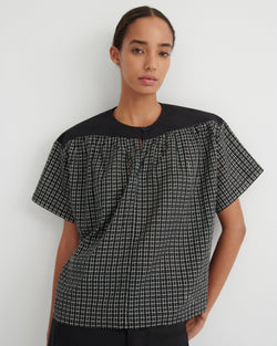 Model wearing size 