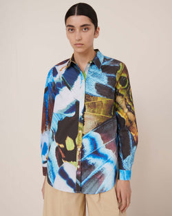 Model wearing size 
