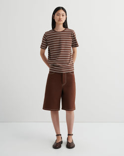 Model wearing size 