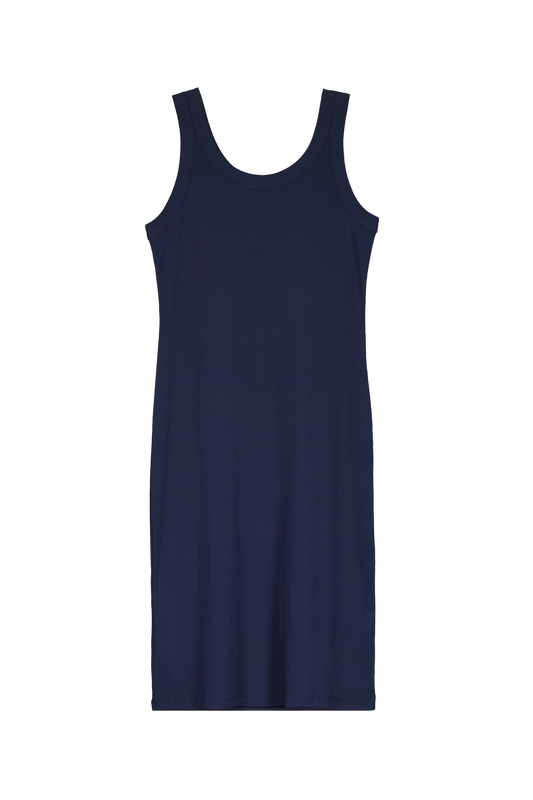 Column Rib Dress