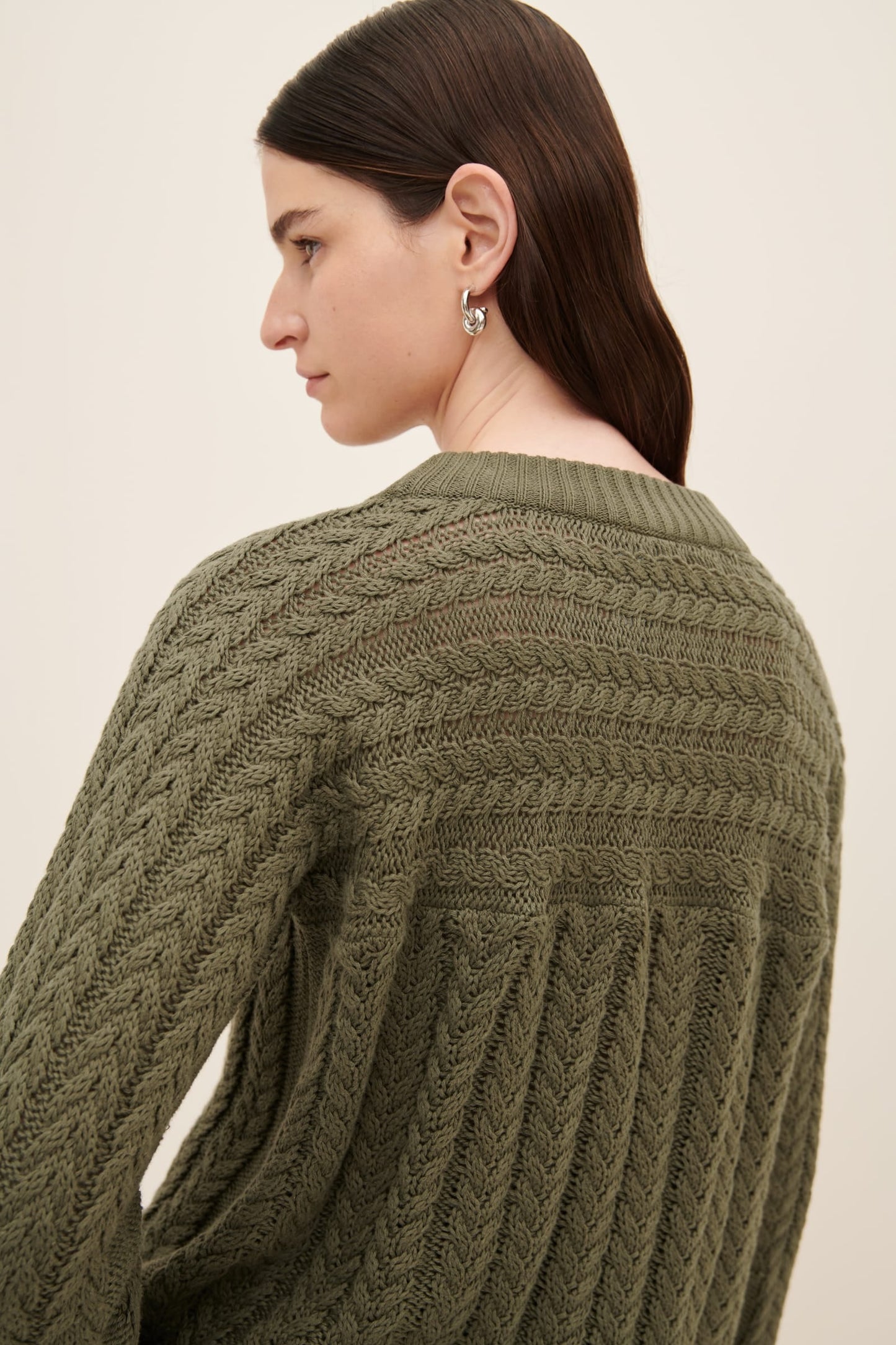 Column Sweater