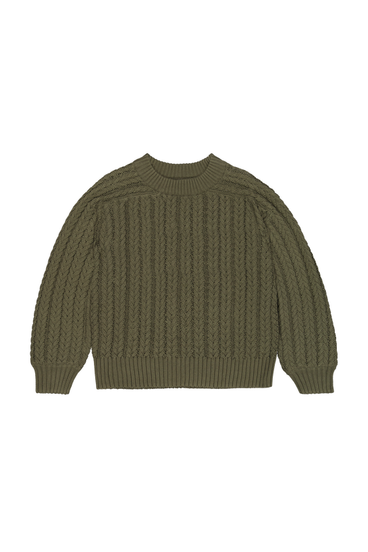 Column Sweater