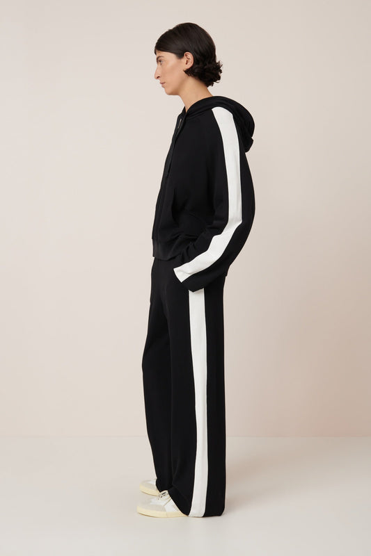 Contrast Hoodie