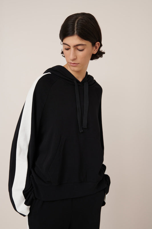 Contrast Hoodie