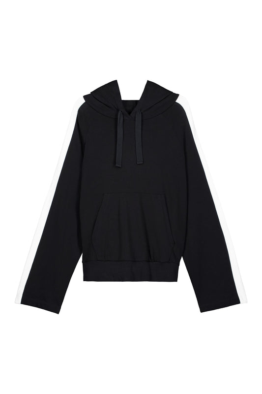 Contrast Hoodie