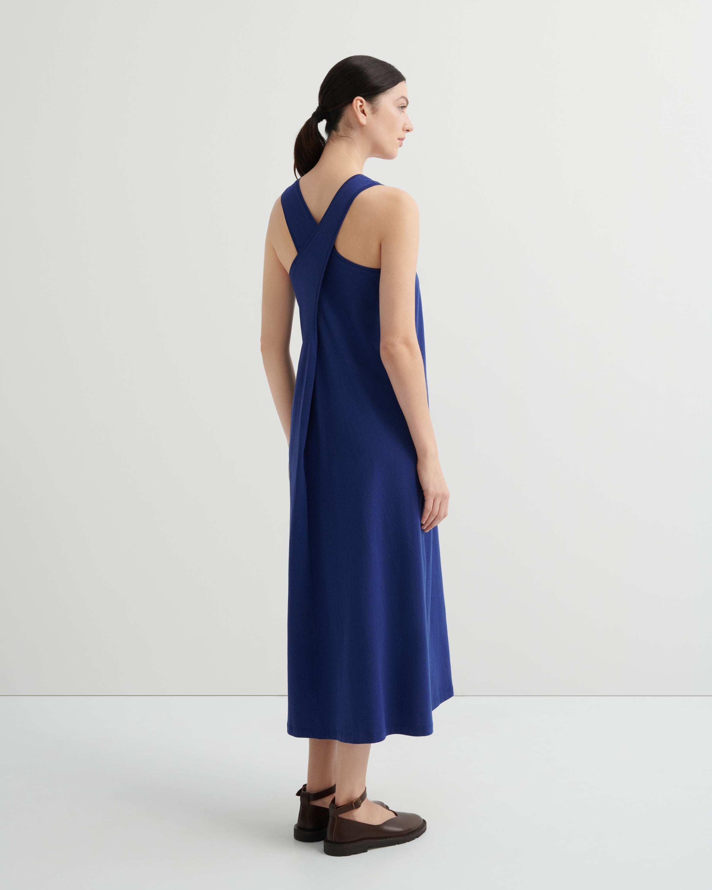 Cross Back Dress