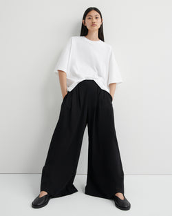Model wearing size 