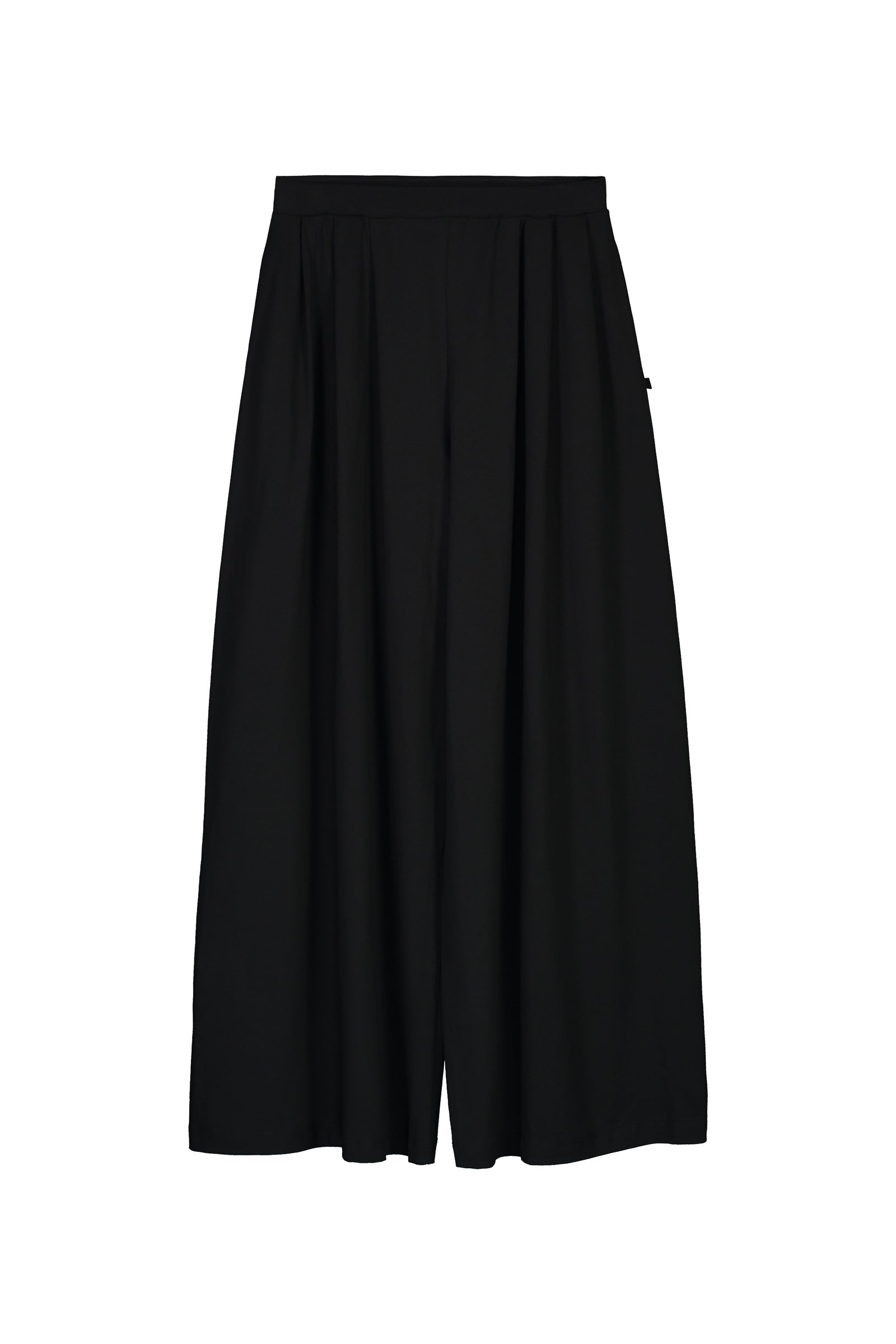 Drape Pant - Black | Wide Leg | Best-Selling Style | Kowtow Australia