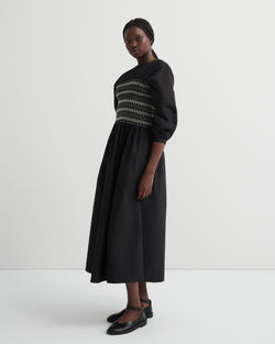 Model wearing size 