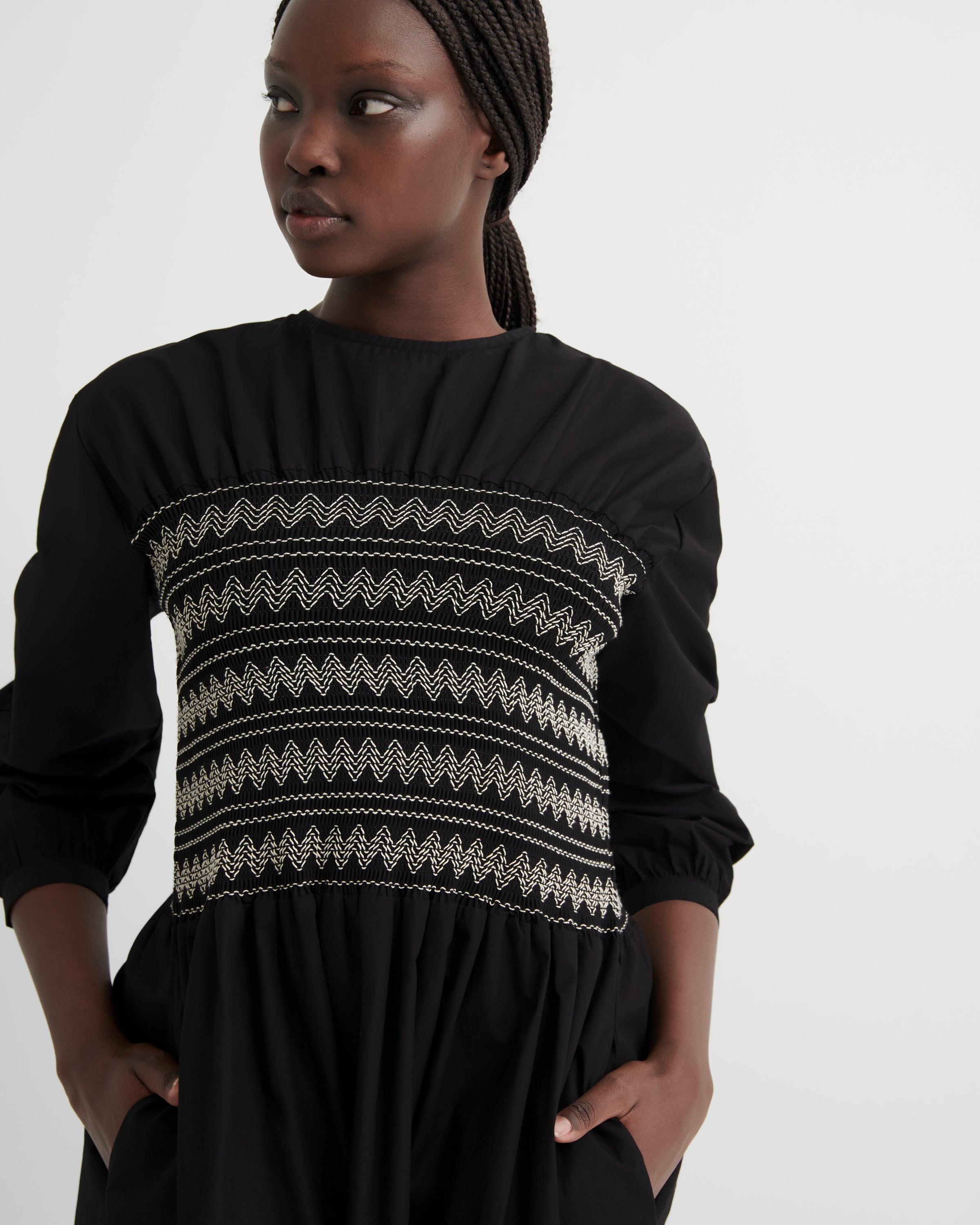 Etched Dress