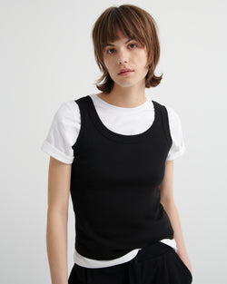 Model wearing size 
