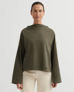 Model wearing size 