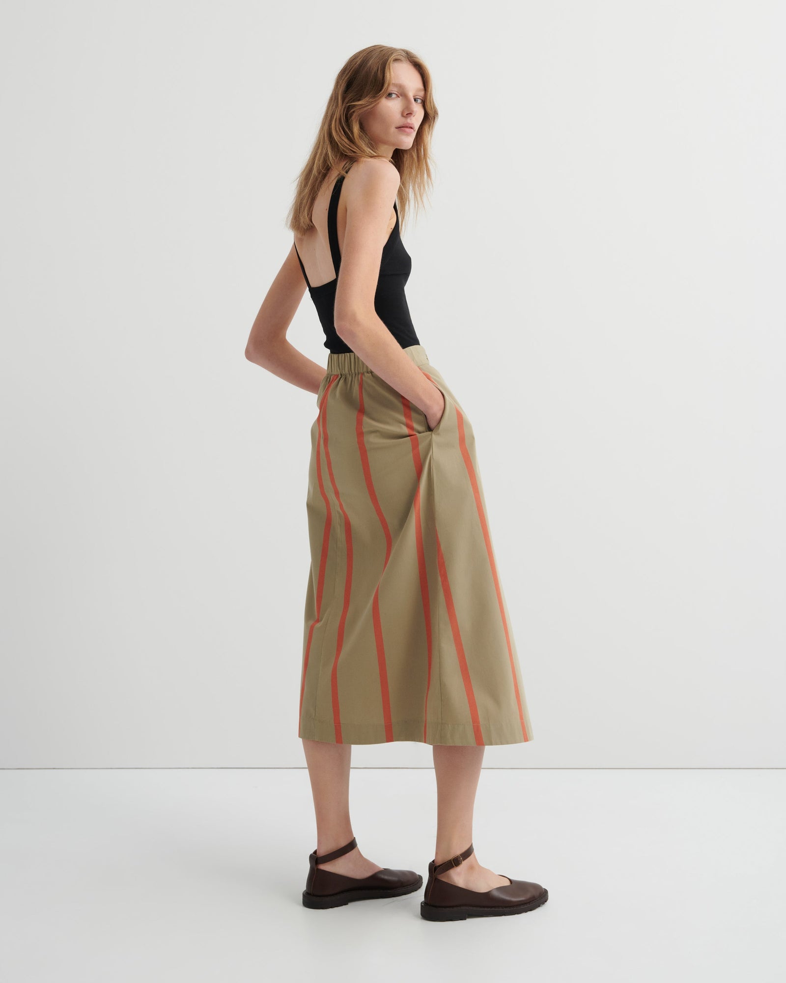 Fold Skirt