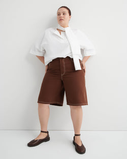 Model wearing size 