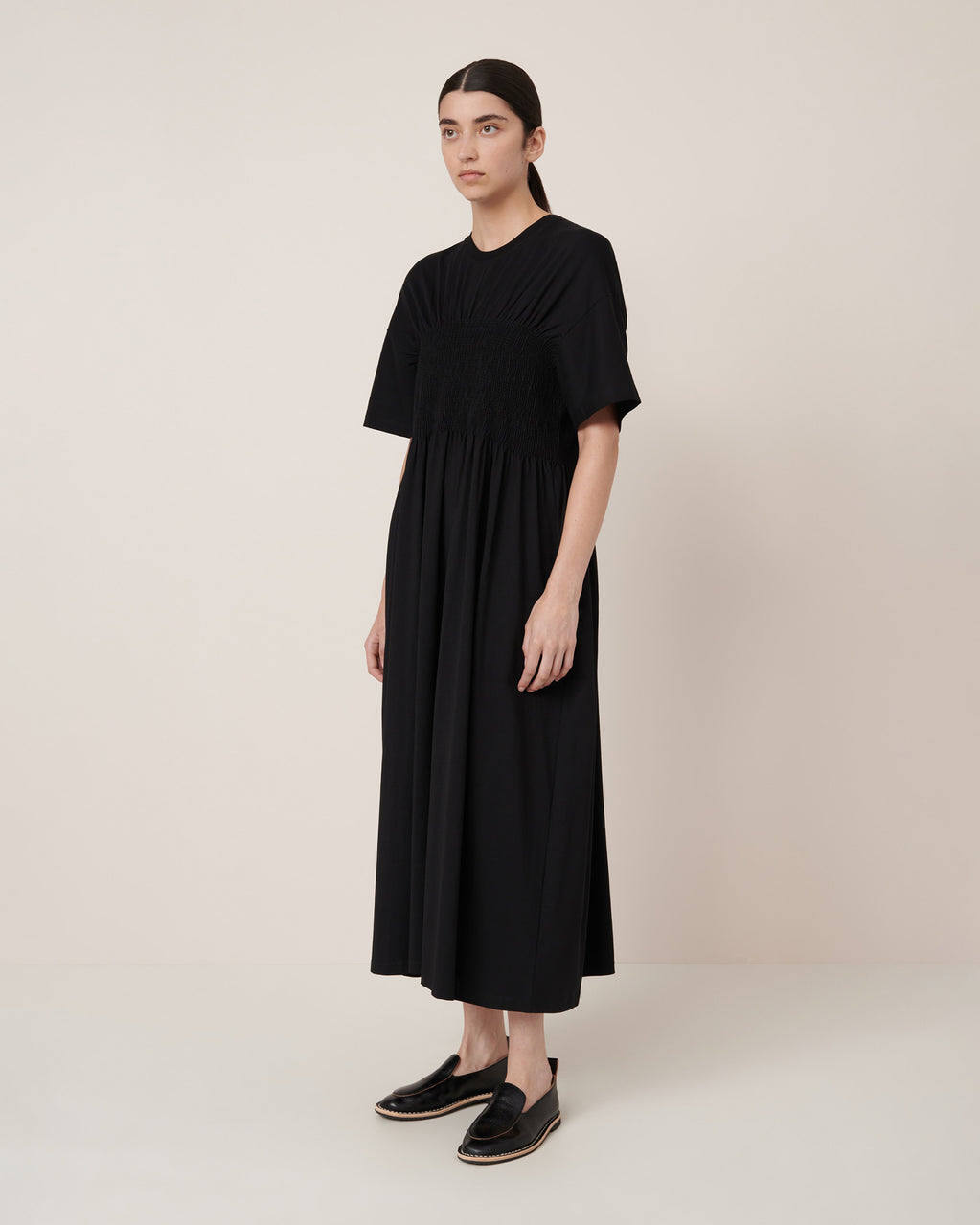 Gathered Dress