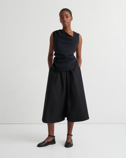 Model wearing size 