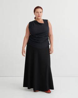 Model wearing size 