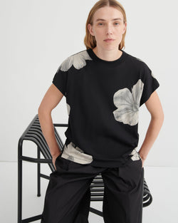 Model wearing size 
