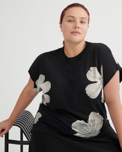 Model wearing size 