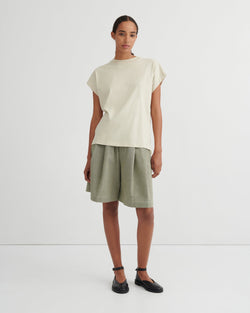 Model wearing size 