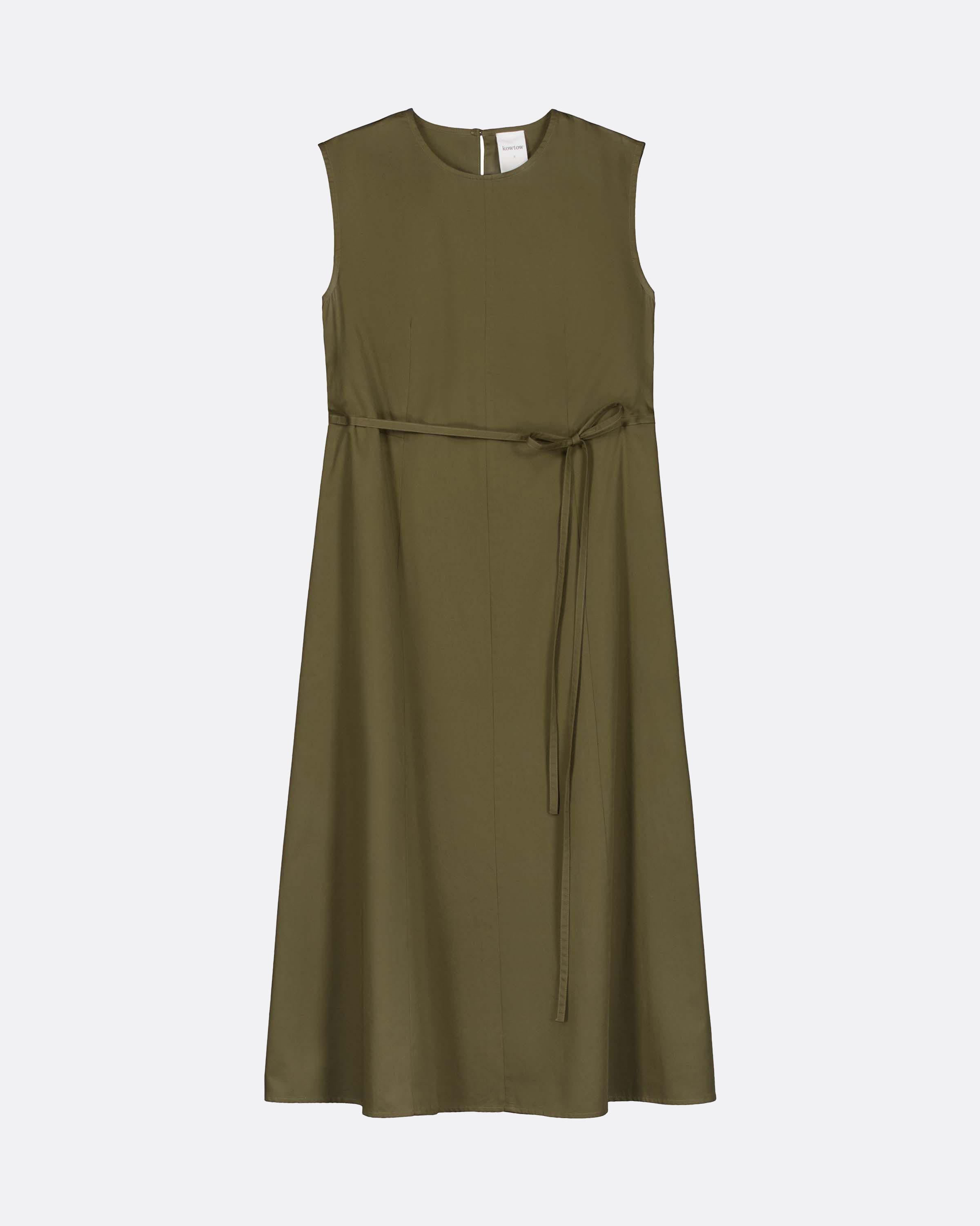 Shop Harmony Dress - Ivy | Kowtow Clothing